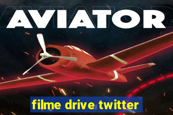 filme drive twitter